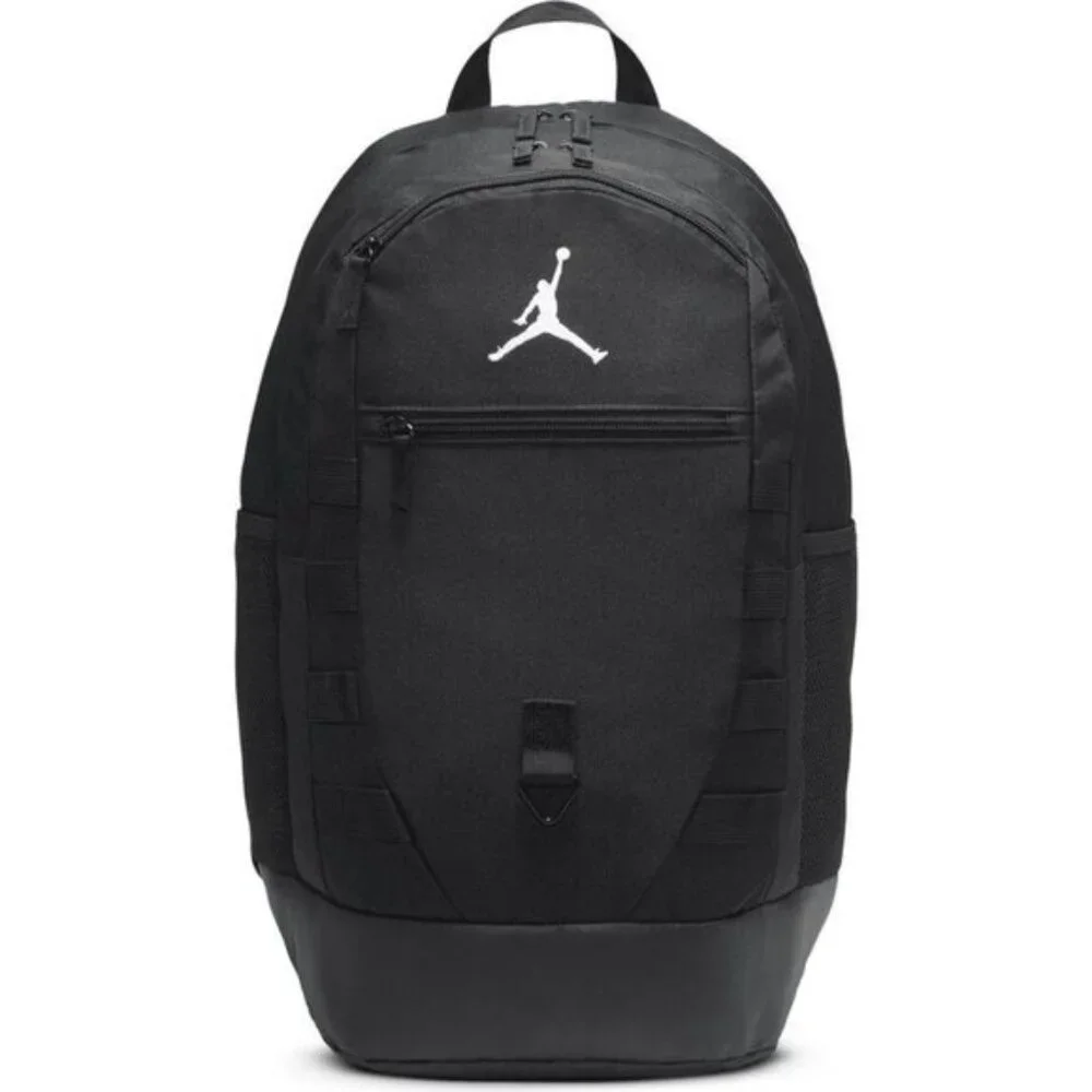 JUMPMAN Nike Jordan Air Jam Black‎ Zone Backpack (40.45L) School Rucksack Laptop